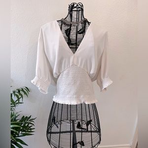 Gianni Bini White Blouse